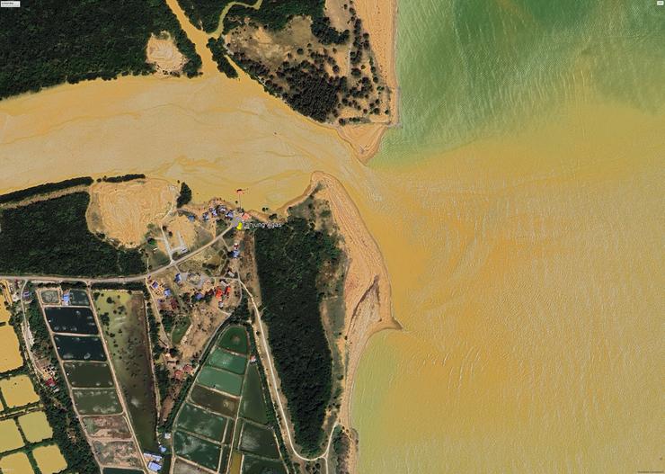 Dredging & Sand Mining Works, Pekan, Tanjung Agas, Pahang.