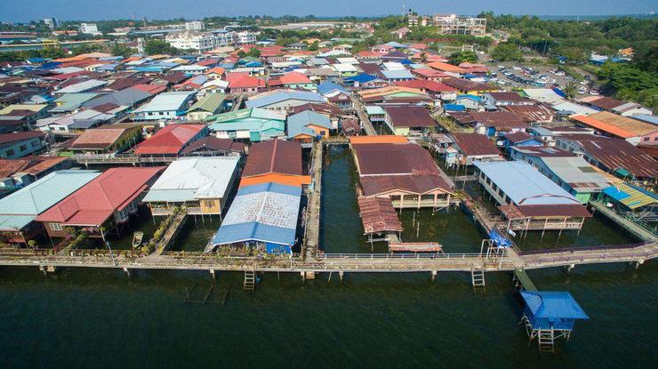 Kampung Patau-Patau 1, Water Village, Labuan.