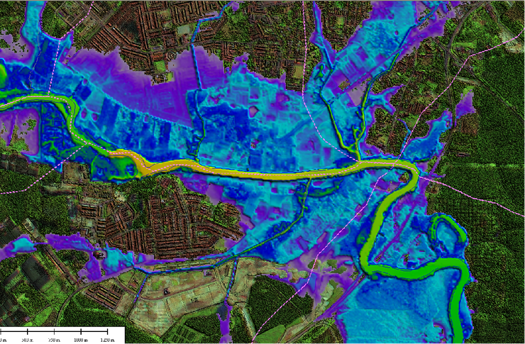 GIS provides a holistic approach to address the scientific and engineering issues of rainfall, run-off, rivers, coasts and flood inundation as well as human and socio-economic issues for more effective planning, development, operating and management.