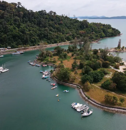 Perkhidmatan Perunding bagi Penyediaan Kajian Alam Sekitar dan Hidraulik bagi Projek Mendalamkan Muara Pelabuhan Kapal di Telaga Harbour,
